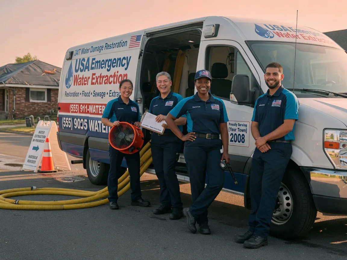 Emergency Water Removal company in Bland, MO